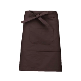 COTTON MID-LENGTH APRON