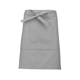 COTTON MID-LENGTH APRON