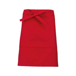 COTTON MID-LENGTH APRON
