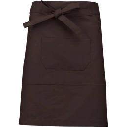 POLYCOTTON MID-LENGTH APRON
