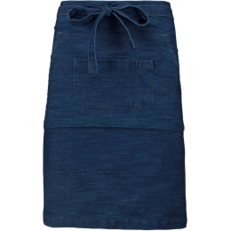 POLYCOTTON MID-LENGTH APRON