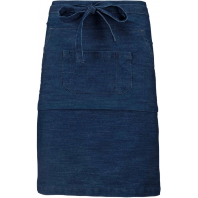 
                                            POLYCOTTON MID-LENGTH APRON
                                            