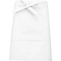POLYCOTTON MID-LENGTH APRON
