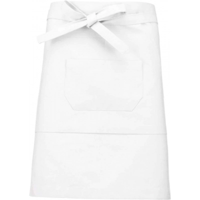 
                                            POLYCOTTON MID-LENGTH APRON
                                            