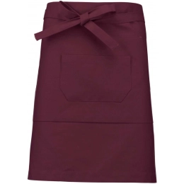 POLYCOTTON MID-LENGTH APRON