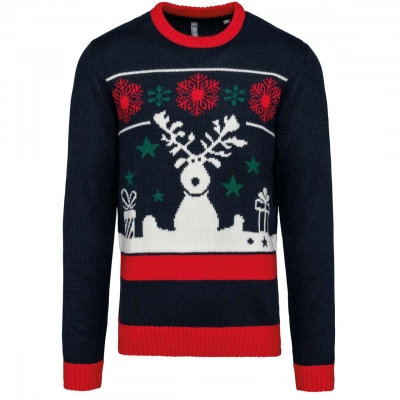 
                                            UNISEX CREW NECK CHRISTMAS JUMPER
                                            