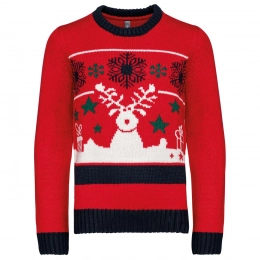 KIDS’ CREW NECK CHRISTMAS JUMPER
