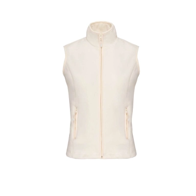 
                                                MELODIE - LADIES' MICROFLEECE GILET
                                                