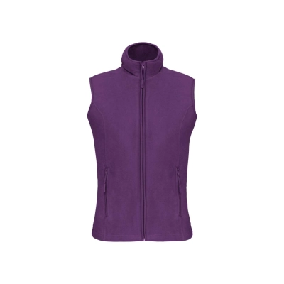 
                                            MELODIE - LADIES' MICROFLEECE GILET
                                            