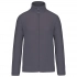 FULL ZIP MICROFLEECE JACKET