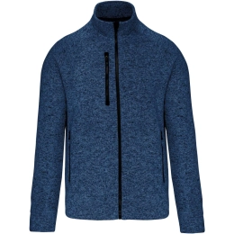 MEN'S FULL ZIP HEATHER JACKET