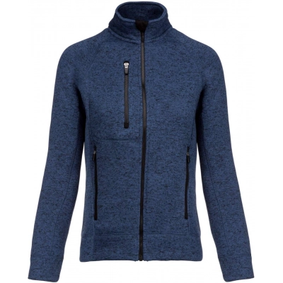 
                                                LADIES' FULL ZIP HEATHER JACKET
                                                
