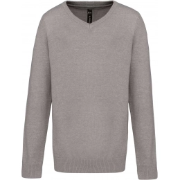 KIDS' V-NECK JUMPER
