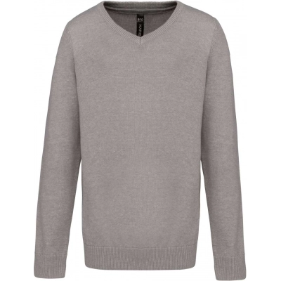 
                                            KIDS' V-NECK JUMPER
                                            