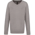 KIDS' V-NECK JUMPER