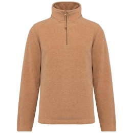 ENZO - КУРТКА ИЗ МИКРОФЛИСА С МОЛНИЕЙ НА ВОРОТНИКЕ