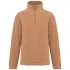 ENZO - ZIP NECK MICROFLEECE JACKET