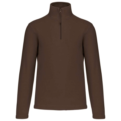 
                                                ENZO - ZIP NECK MICROFLEECE JACKET
                                                