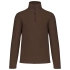 ENZO - ZIP NECK MICROFLEECE JACKET