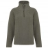 ENZO - ZIP NECK MICROFLEECE JACKET