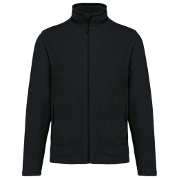 UNISEX ECO-FRIENDLY MICRO-POLARFLEECE JACKET