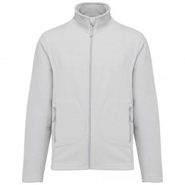UNISEX ECO-FRIENDLY MICRO-POLARFLEECE JACKET