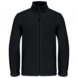 KIDS' FULL ZIP FLEECE JACKET