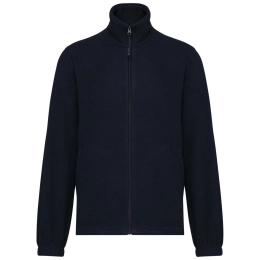 UNISEX MICROFLEECE ELASTICATED JACKET