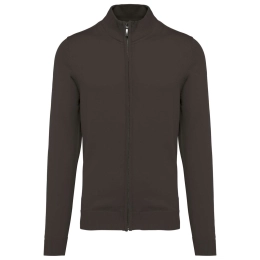 Мужской кардиган на молнии