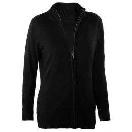 LADIES' FULL ZIP  CARDIGAN
