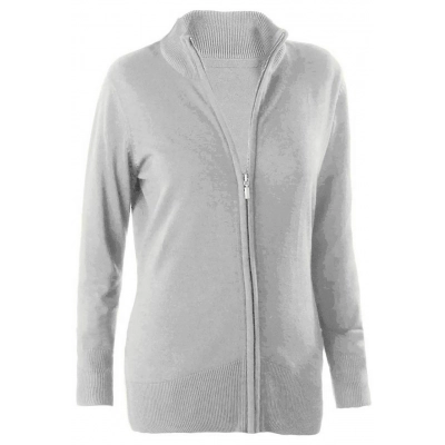 
                                            LADIES' FULL ZIP  CARDIGAN
                                            