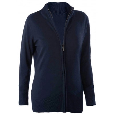 
                                            LADIES' FULL ZIP  CARDIGAN
                                            