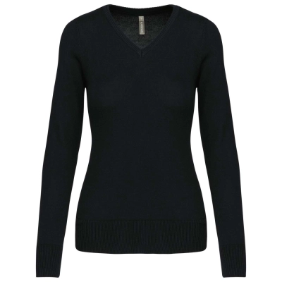 
                                            LADIES' V-NECK JUMPER
                                            