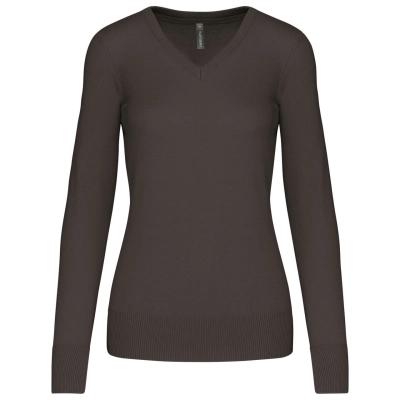 
                                            LADIES' V-NECK JUMPER
                                            