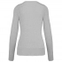 LADIES' V-NECK JUMPER