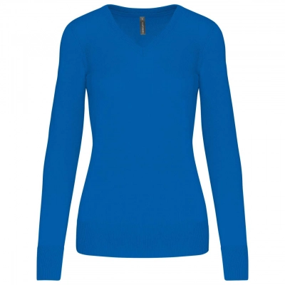 
                                            LADIES' V-NECK JUMPER
                                            