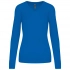 LADIES' V-NECK JUMPER