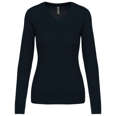 
                                            LADIES' V-NECK JUMPER
                                            