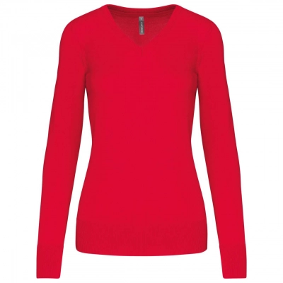 
                                                LADIES' V-NECK JUMPER
                                                