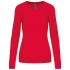 LADIES' V-NECK JUMPER