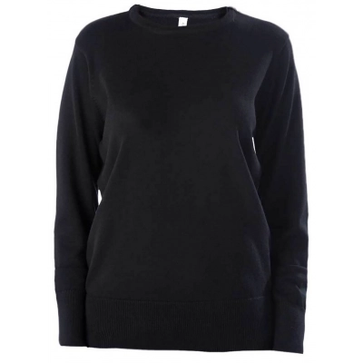 
                                            LADIES' CREW NECK JUMPER
                                            