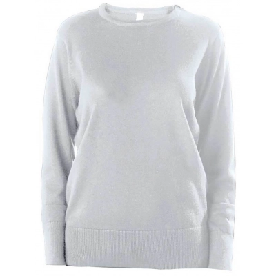 
                                                LADIES' CREW NECK JUMPER
                                                