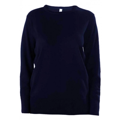 
                                            LADIES' CREW NECK JUMPER
                                            