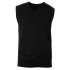 MEN'S SLEEVELESS V-NECK JUMPER