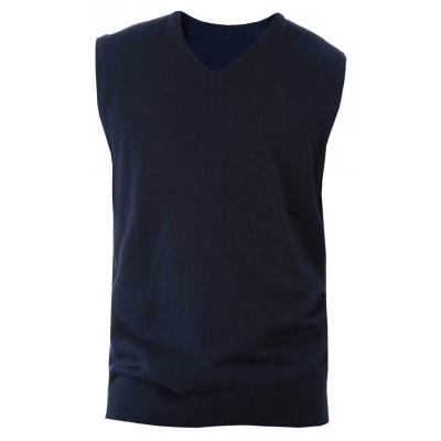 
                                            MEN'S SLEEVELESS V-NECK JUMPER
                                            