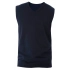 MEN'S SLEEVELESS V-NECK JUMPER
