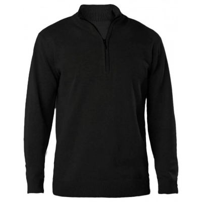 
                                            MEN'S ZIP NECK JUMPER
                                            
