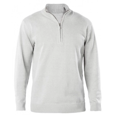 
                                                MEN'S ZIP NECK JUMPER
                                                