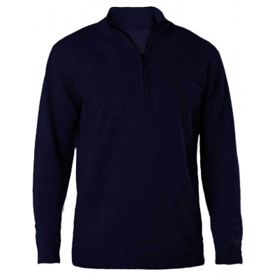 
                                                MEN'S ZIP NECK JUMPER
                                                