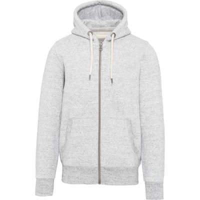 
                                            MEN’S VINTAGE ZIPPED HOODED SWEATSHIRT
                                            